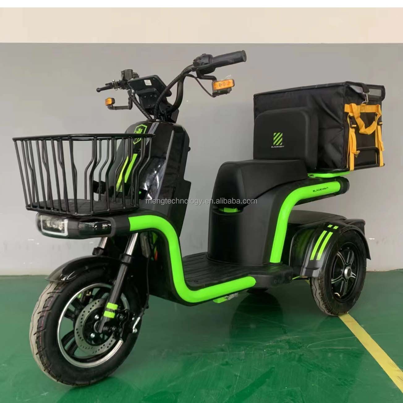 Tricyle Factory Electric Tricycle Bike Dubale Motor 500w